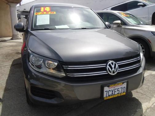 2014 Volkswagen Tiguan 4MOTION Auto S