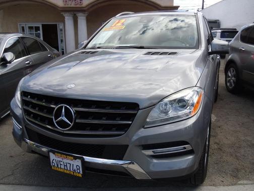 2012 Mercedes-Benz M-Class 4MATIC