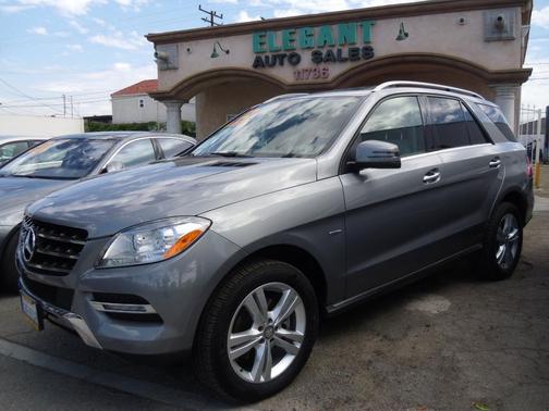 2012 Mercedes-Benz M-Class 4MATIC