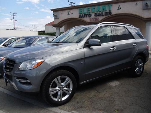 2012 Mercedes-Benz M-Class 4MATIC