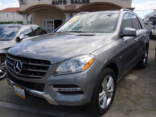 2012 Mercedes-Benz M-Class 4MATIC