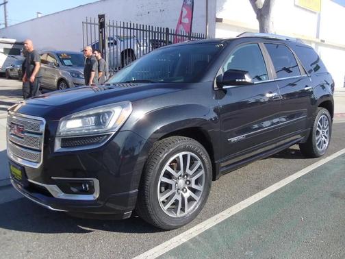 Iridium Metallic 2014 GMC Acadia Denali