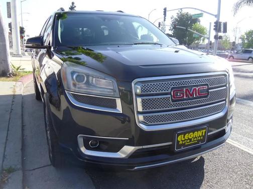 Iridium Metallic 2014 GMC Acadia Denali