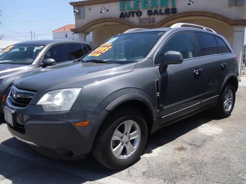 Techno Gray 2008 Saturn Vue XE