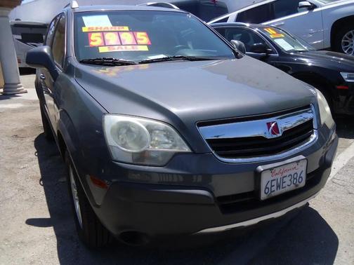 Techno Gray 2008 Saturn Vue XE
