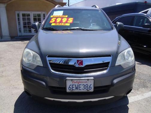 Techno Gray 2008 Saturn Vue XE