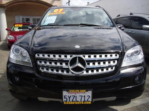 2007 Mercedes-Benz M-Class 4MATIC