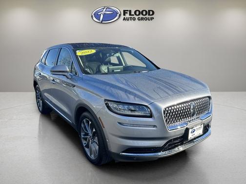 2022 Lincoln Nautilus RESERVE