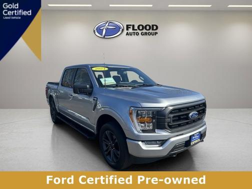 ICONIC SILVER METALLIC 2023 Ford F-150 XL