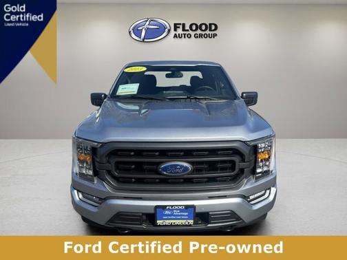 ICONIC SILVER METALLIC 2023 Ford F-150 XL