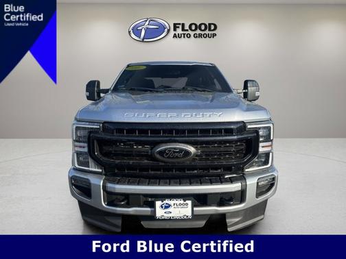ICONIC SILVER 2022 Ford F-350 SUPER DUTY