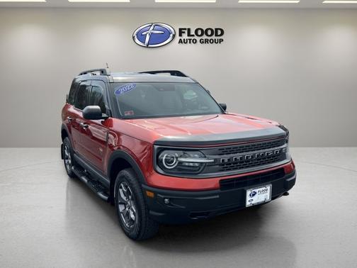 2022 Ford Bronco Sport BADLANDS