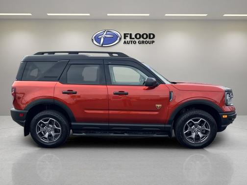 2022 Ford Bronco Sport BADLANDS