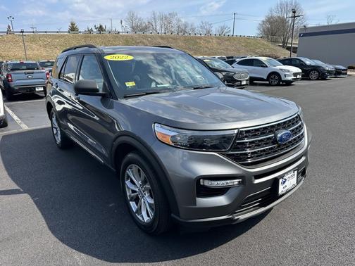 CARBONIZED GRAY METALLIC 2022 Ford Explorer XLT