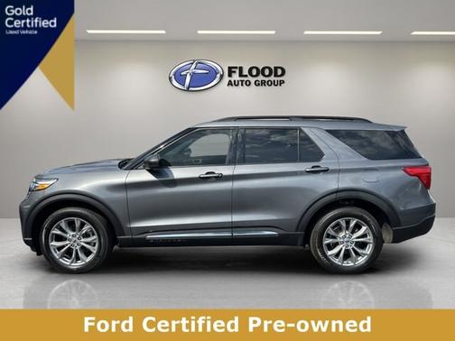 CARBONIZED GRAY METALLIC 2022 Ford Explorer XLT