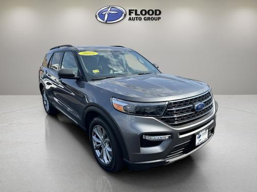 CARBONIZED GRAY METALLIC 2022 Ford Explorer XLT