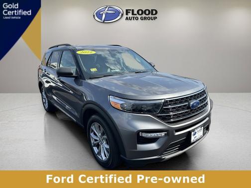 CARBONIZED GRAY METALLIC 2022 Ford Explorer XLT