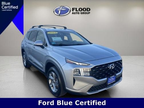 Shimmering Silver 2023 Hyundai SANTA FE SEL