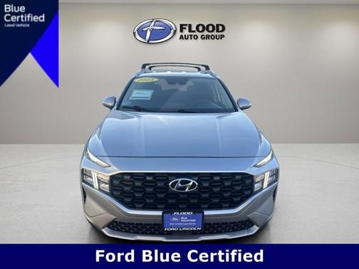 Shimmering Silver 2023 Hyundai SANTA FE SEL