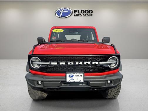 2022 Ford Bronco 