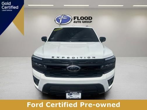 STAR WHITE MET TRI-COAT 2023 Ford Expedition LIMITED