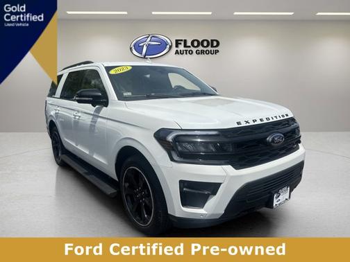 STAR WHITE MET TRI-COAT 2023 Ford Expedition LIMITED