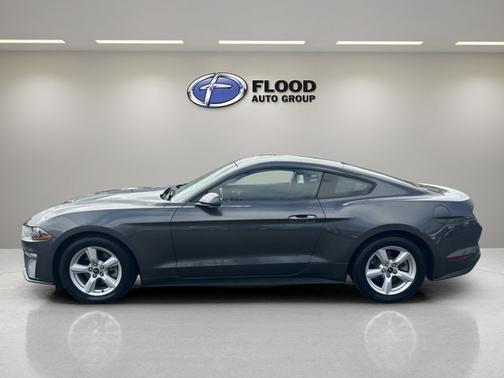 MAGNETIC METALLIC 2018 Ford Mustang I4