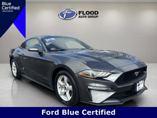 MAGNETIC METALLIC 2018 Ford Mustang I4