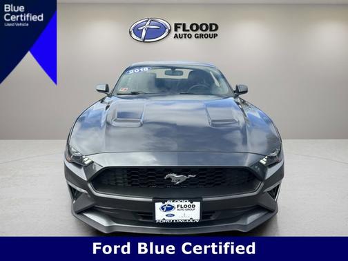 MAGNETIC METALLIC 2018 Ford Mustang I4
