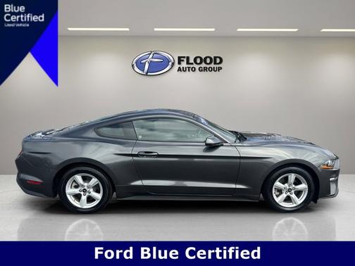 MAGNETIC METALLIC 2018 Ford Mustang I4