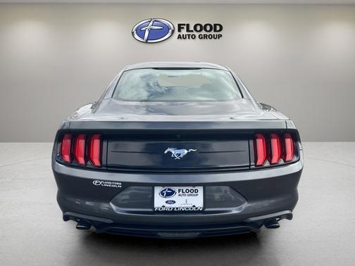 MAGNETIC METALLIC 2018 Ford Mustang I4