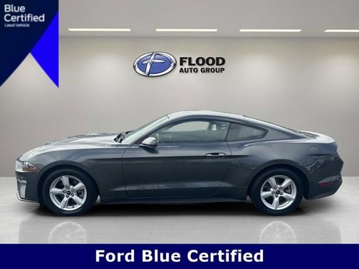 MAGNETIC METALLIC 2018 Ford Mustang I4