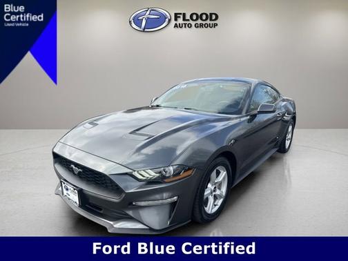 MAGNETIC METALLIC 2018 Ford Mustang I4