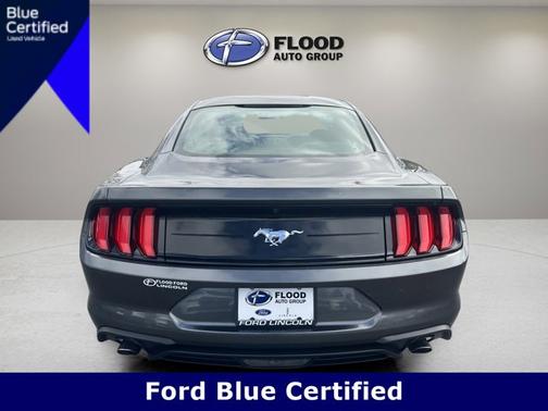 MAGNETIC METALLIC 2018 Ford Mustang I4