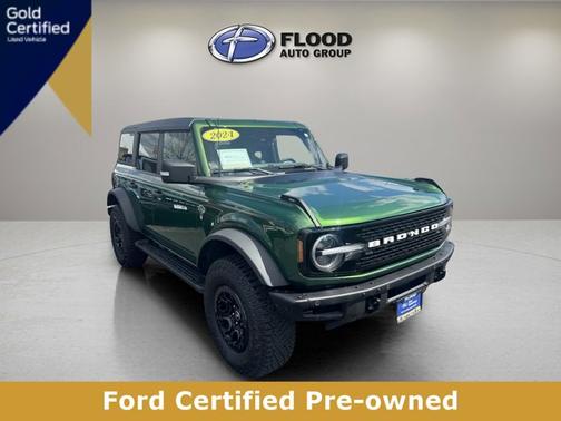 ERUPTION GREEN METALLIC 2024 Ford Bronco WILDTRAK