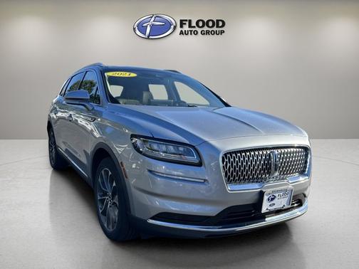 2021 Lincoln Nautilus RESERVE