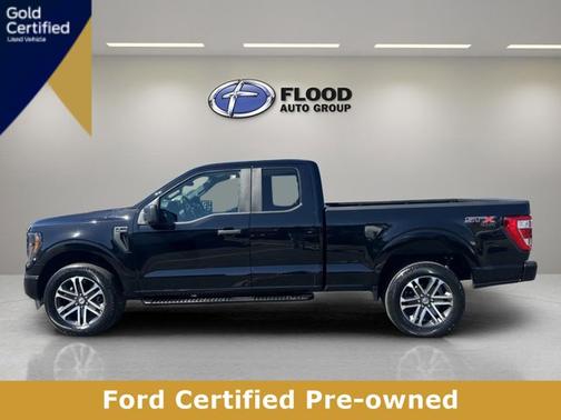 AGATE BLACK METALLIC 2023 Ford F-150 XL