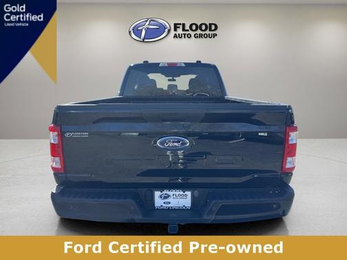 AGATE BLACK METALLIC 2023 Ford F-150 XL