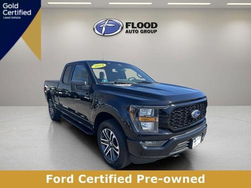 AGATE BLACK METALLIC 2023 Ford F-150 XL