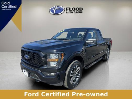 AGATE BLACK METALLIC 2023 Ford F-150 XL