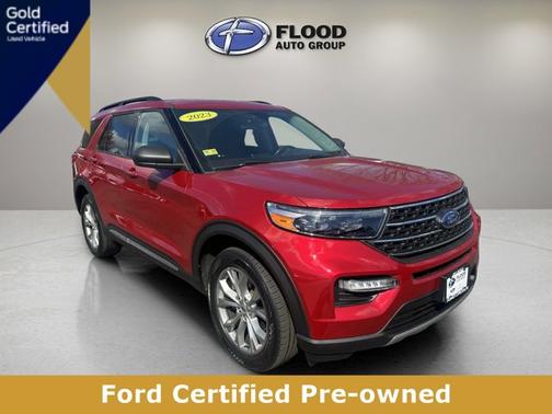 RAPID RED MET TINTED CC 2023 Ford Explorer XLT
