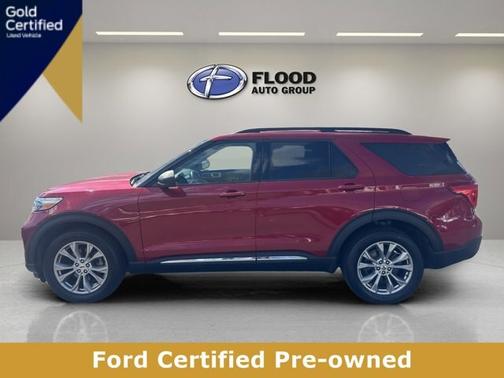 RAPID RED MET TINTED CC 2023 Ford Explorer XLT