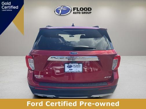 RAPID RED MET TINTED CC 2023 Ford Explorer XLT