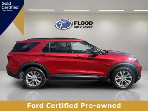 RAPID RED MET TINTED CC 2023 Ford Explorer XLT