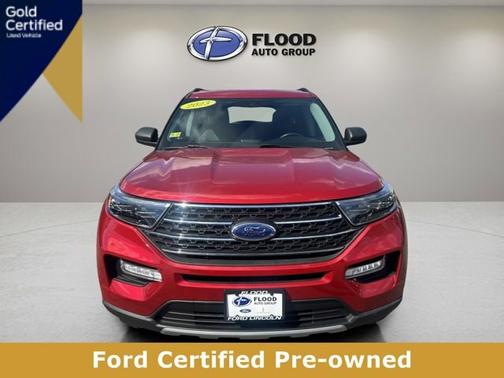 RAPID RED MET TINTED CC 2023 Ford Explorer XLT