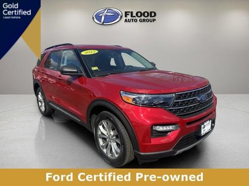 RAPID RED MET TINTED CC 2023 Ford Explorer XLT