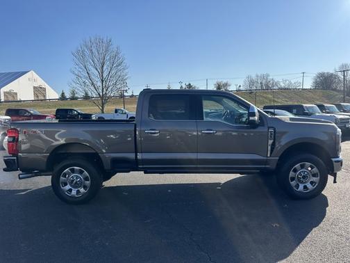STONE GRAY 2023 Ford F-350 SUPER DUTY