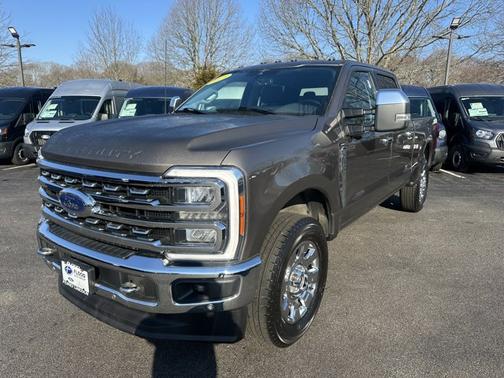 STONE GRAY 2023 Ford F-350 SUPER DUTY