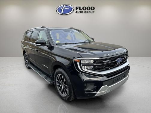 AGATE BLACK METALLIC 2025 Ford Expedition PLATINUM