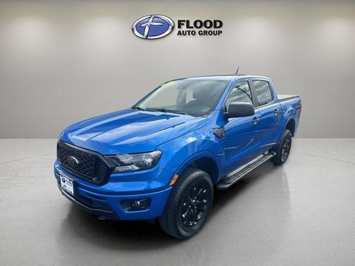 VELOCITY BLUE 2023 Ford Ranger